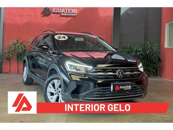 VOLKSWAGEN NIVUS 1.0 200 TSI TOTAL FLEX COMFORTLINE AUTOMÁTICO